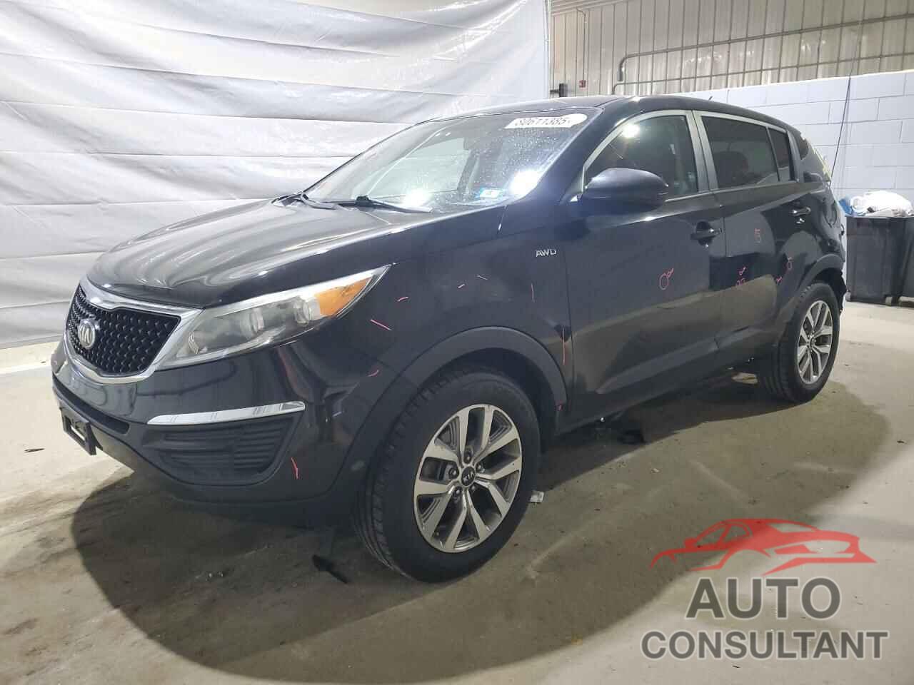 KIA SPORTAGE 2015 - KNDPBCAC4F7790471