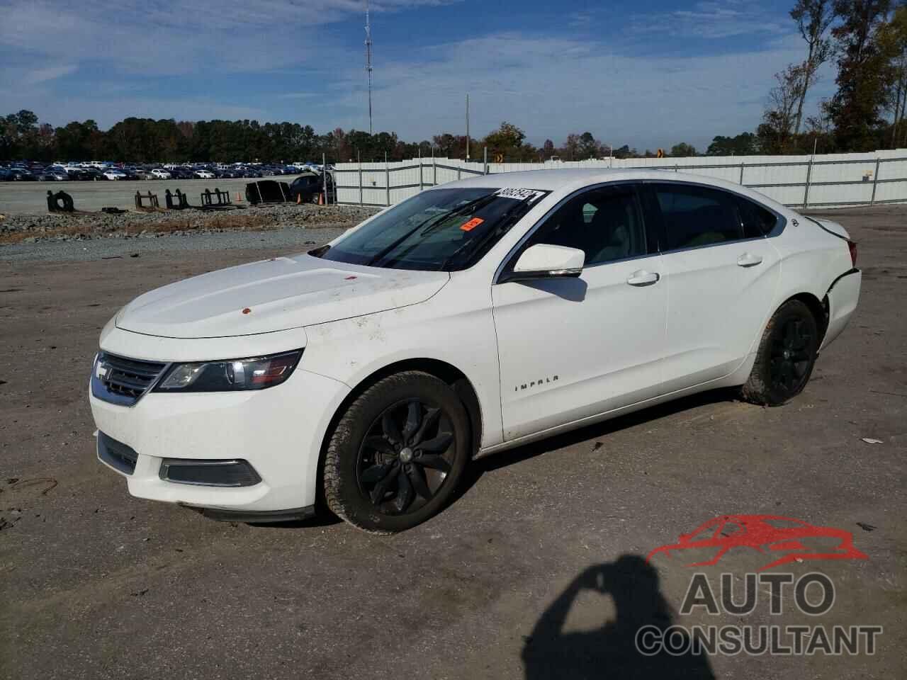 CHEVROLET IMPALA 2016 - 2G1115S3XG9122749