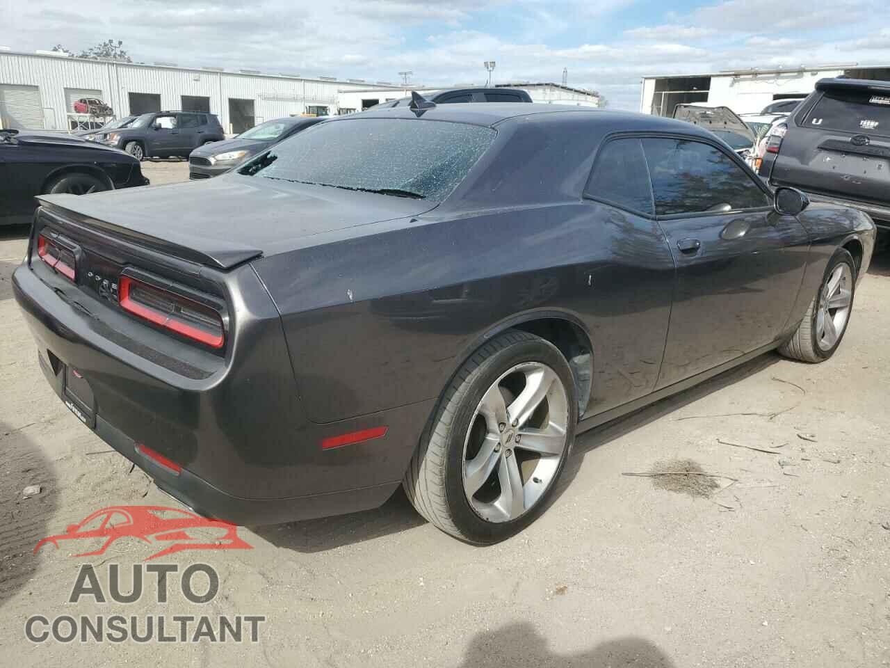 DODGE CHALLENGER 2017 - 2C3CDZAG8HH502302