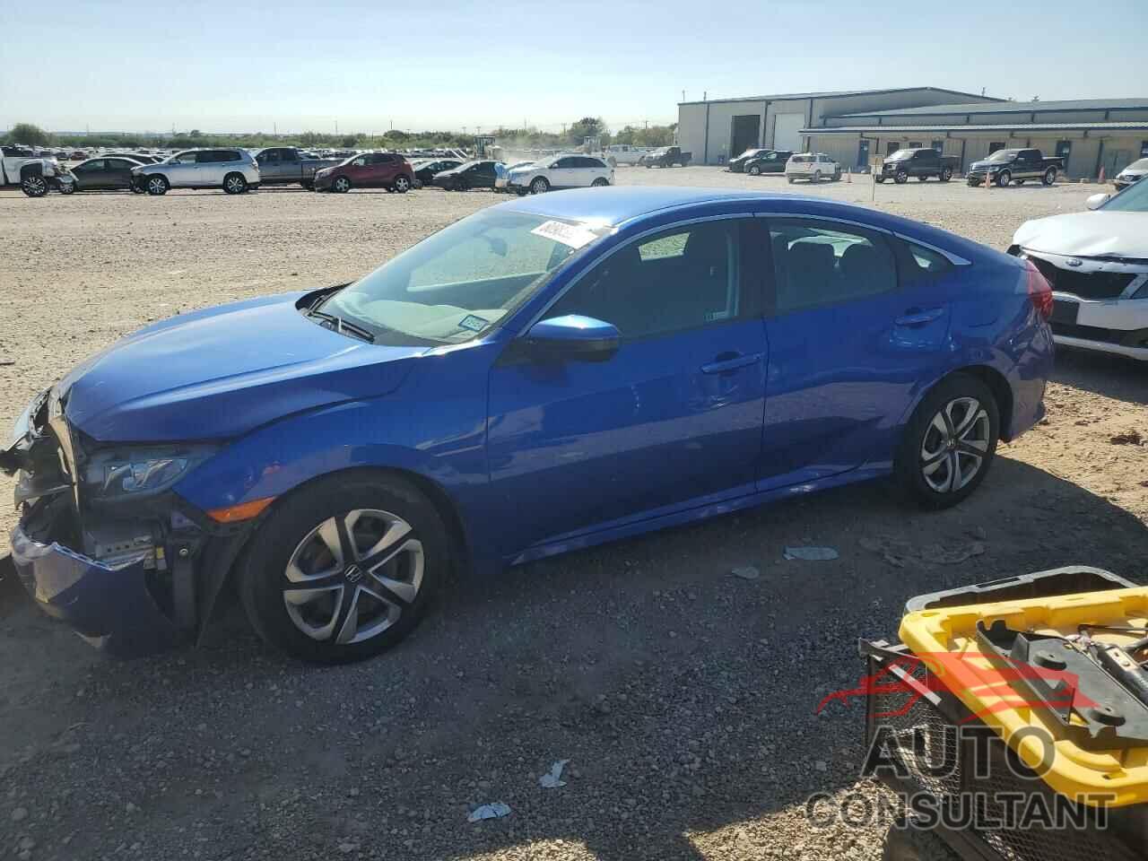 HONDA CIVIC 2018 - 2HGFC2F58JH587403