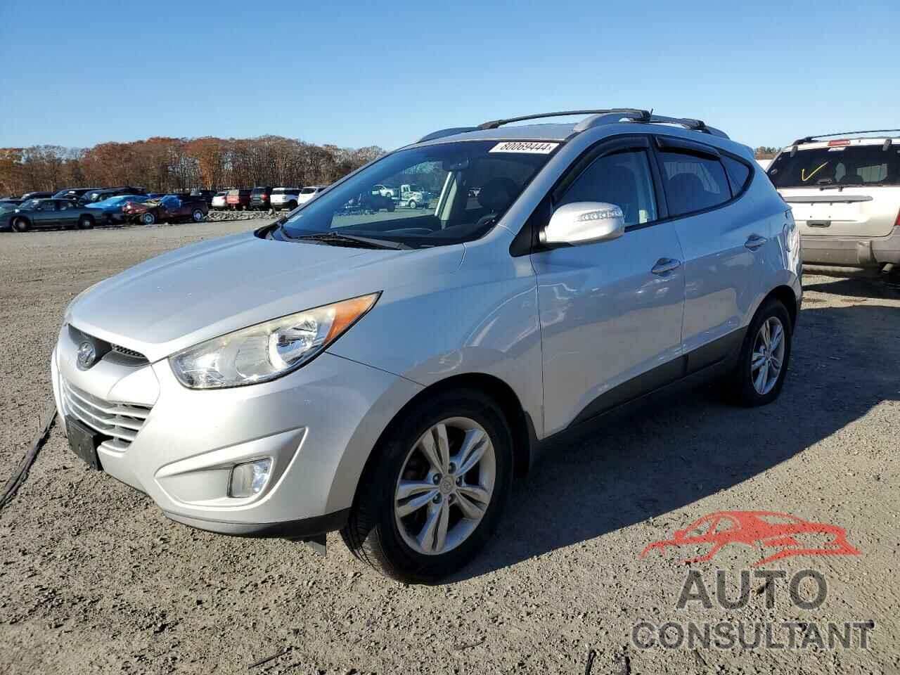 HYUNDAI TUCSON 2013 - KM8JUCAC5DU619108