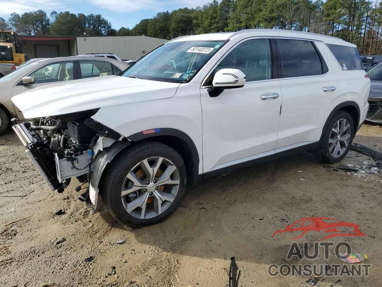 HYUNDAI PALISADE 2022 - KM8R3DHE9NU361082