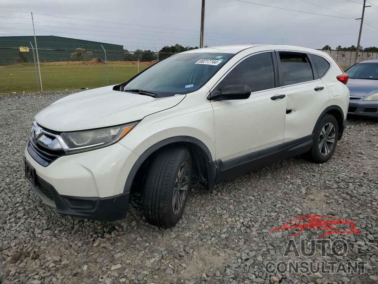 HONDA CRV 2018 - 2HKRW5H34JH407003