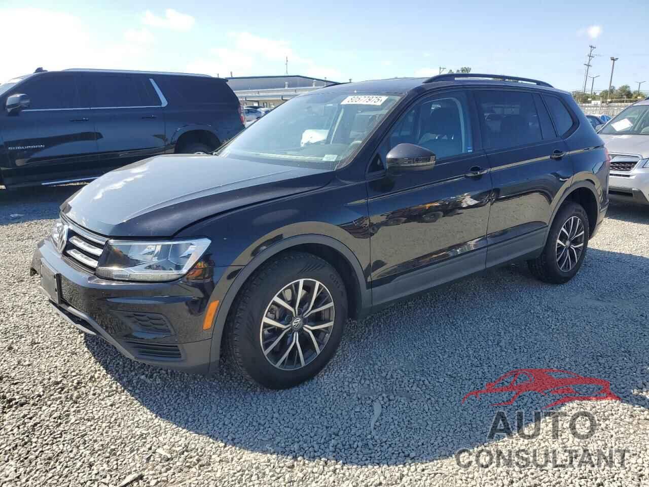 VOLKSWAGEN TIGUAN 2021 - 3VV1B7AX0MM120811