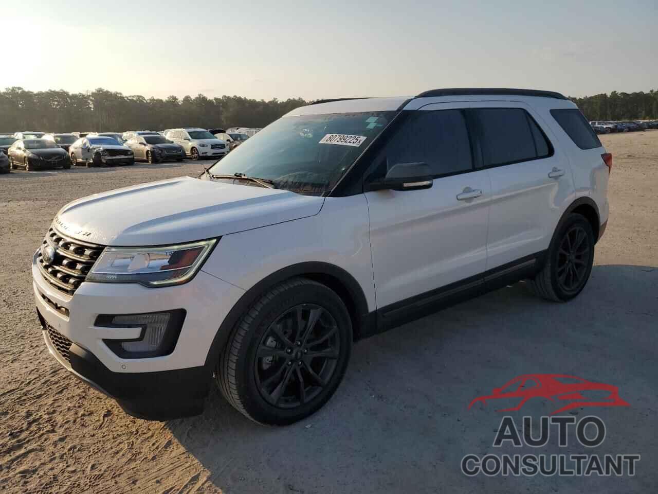 FORD EXPLORER 2017 - 1FM5K7D84HGC99418