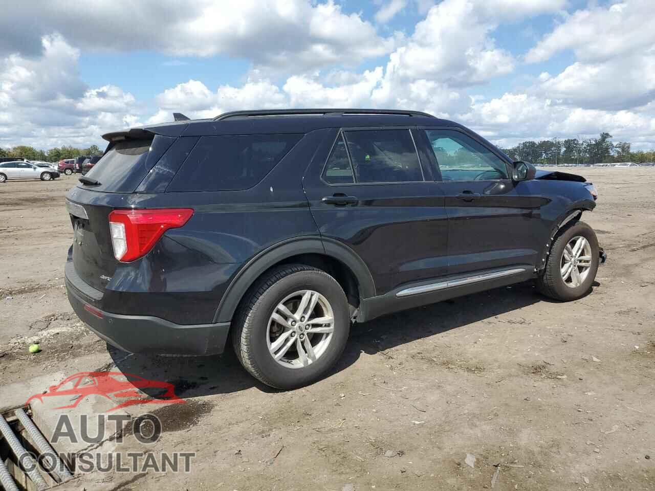 FORD EXPLORER 2023 - 1FMSK8DH9PGA22349