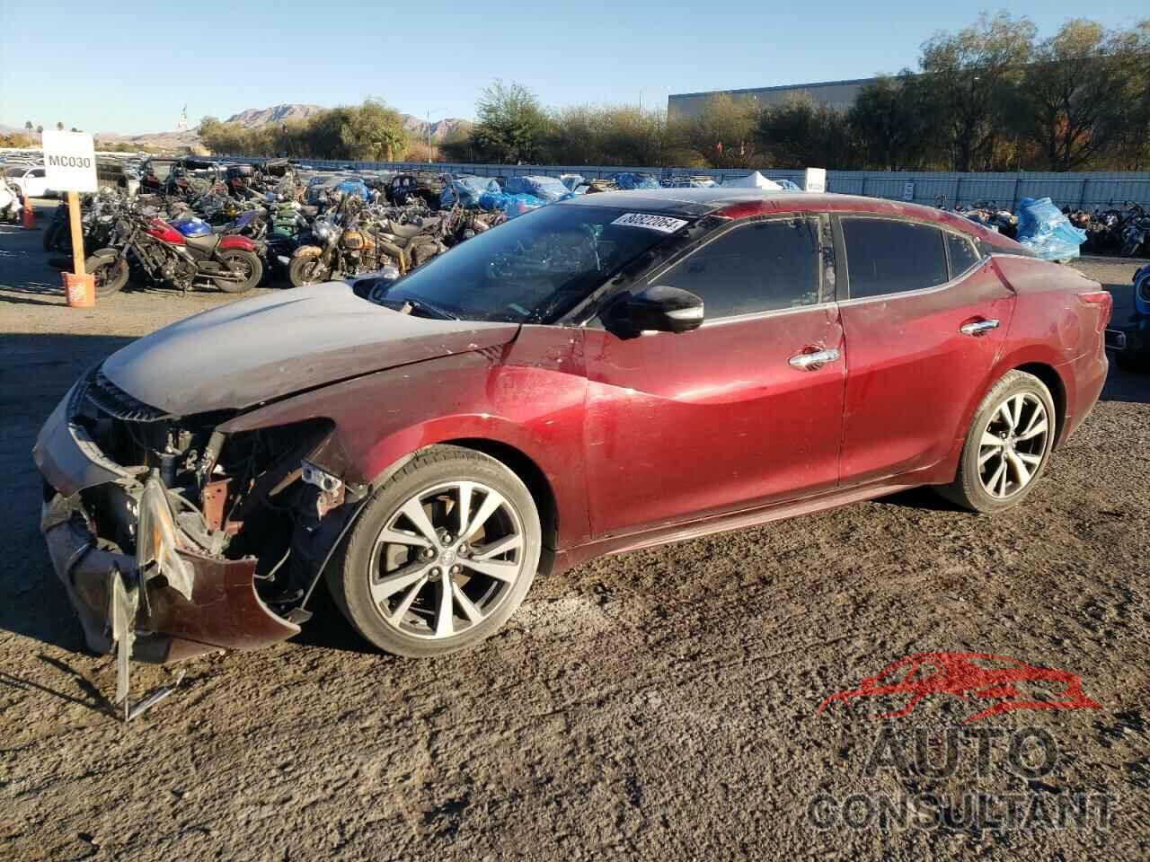 NISSAN MAXIMA 2018 - 1N4AA6AP8JC401933