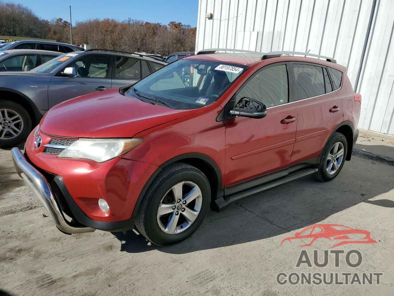 TOYOTA RAV4 2015 - JTMRFREV7FJ049116