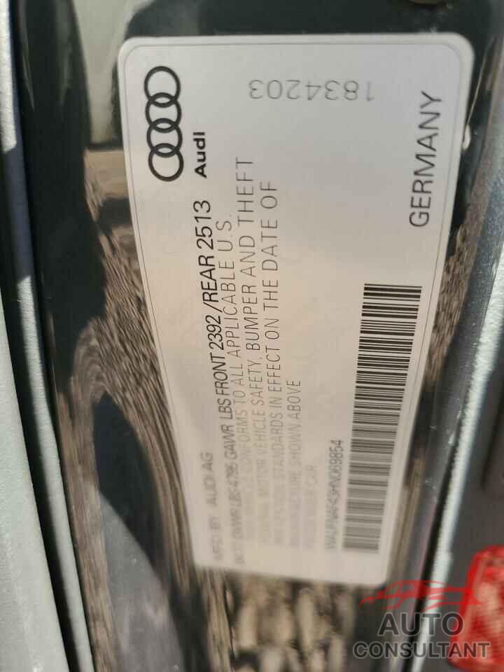 AUDI A4 2017 - WAUFNAF43HN069854