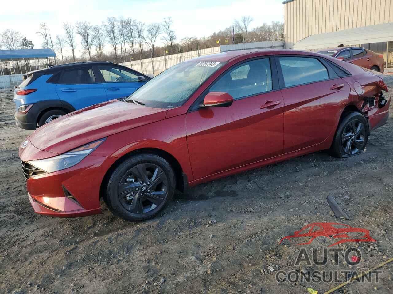 HYUNDAI ELANTRA 2023 - KMHLM4AG1PU623467