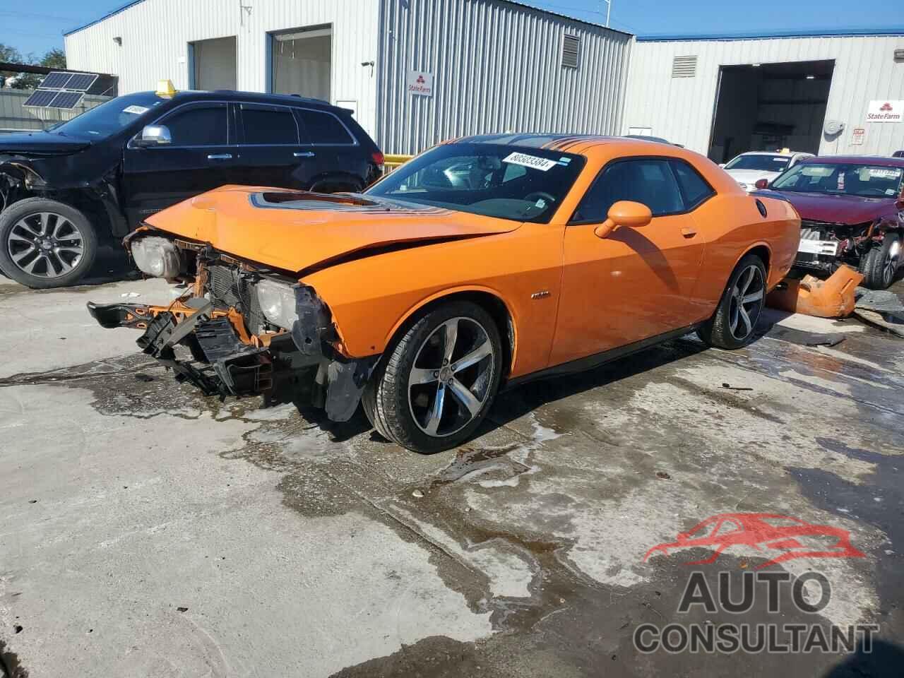 DODGE CHALLENGER 2014 - 2C3CDYBT8EH254148