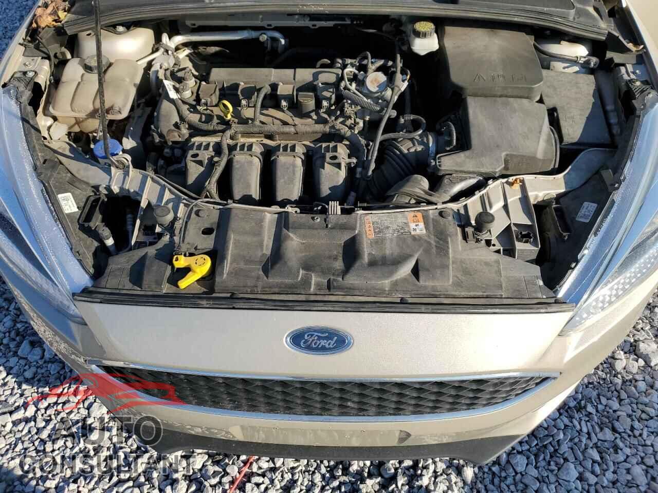 FORD FOCUS 2017 - 1FADP3F20HL243461