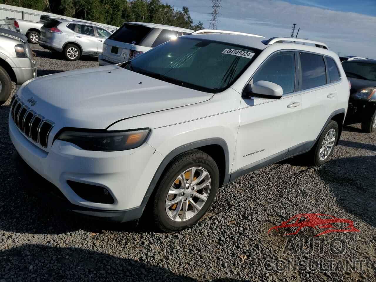 JEEP GRAND CHER 2019 - 1C4PJLCB0KD333367