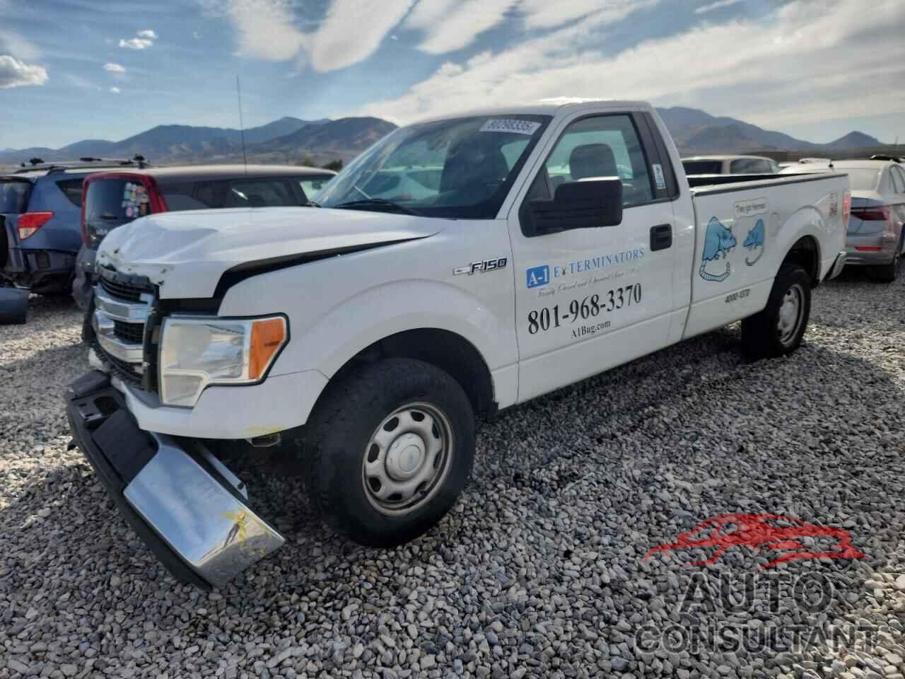 FORD All Models 2013 - 1FTNF1CF4DKE78636
