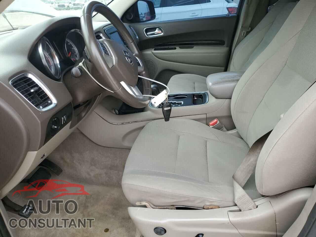 DODGE DURANGO 2012 - 1C4SDHDT5CC330493