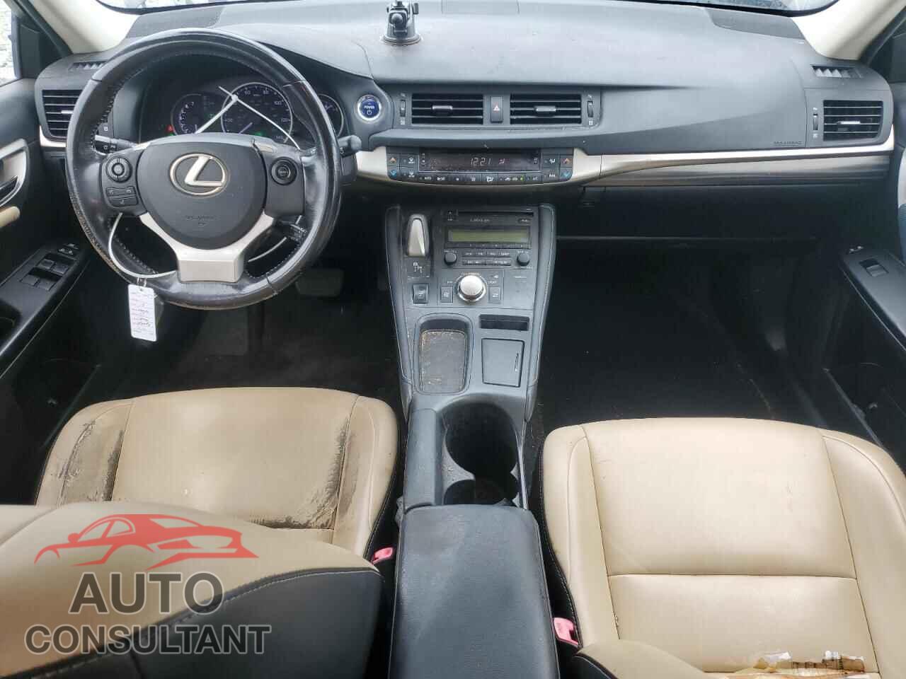 LEXUS CT 200 2015 - JTHKD5BH8F2243886