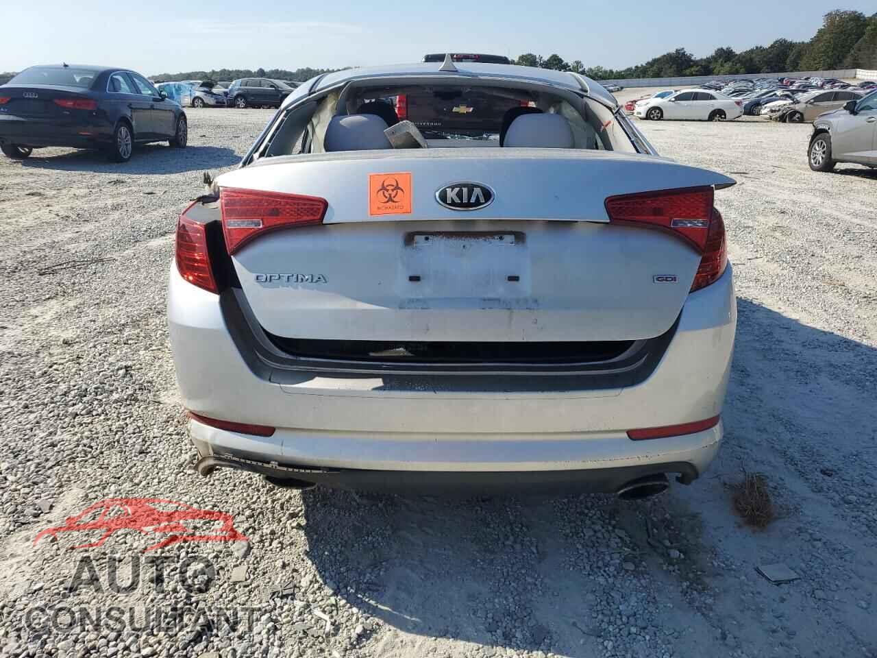 KIA OPTIMA 2013 - KNAGM4A75D5326257