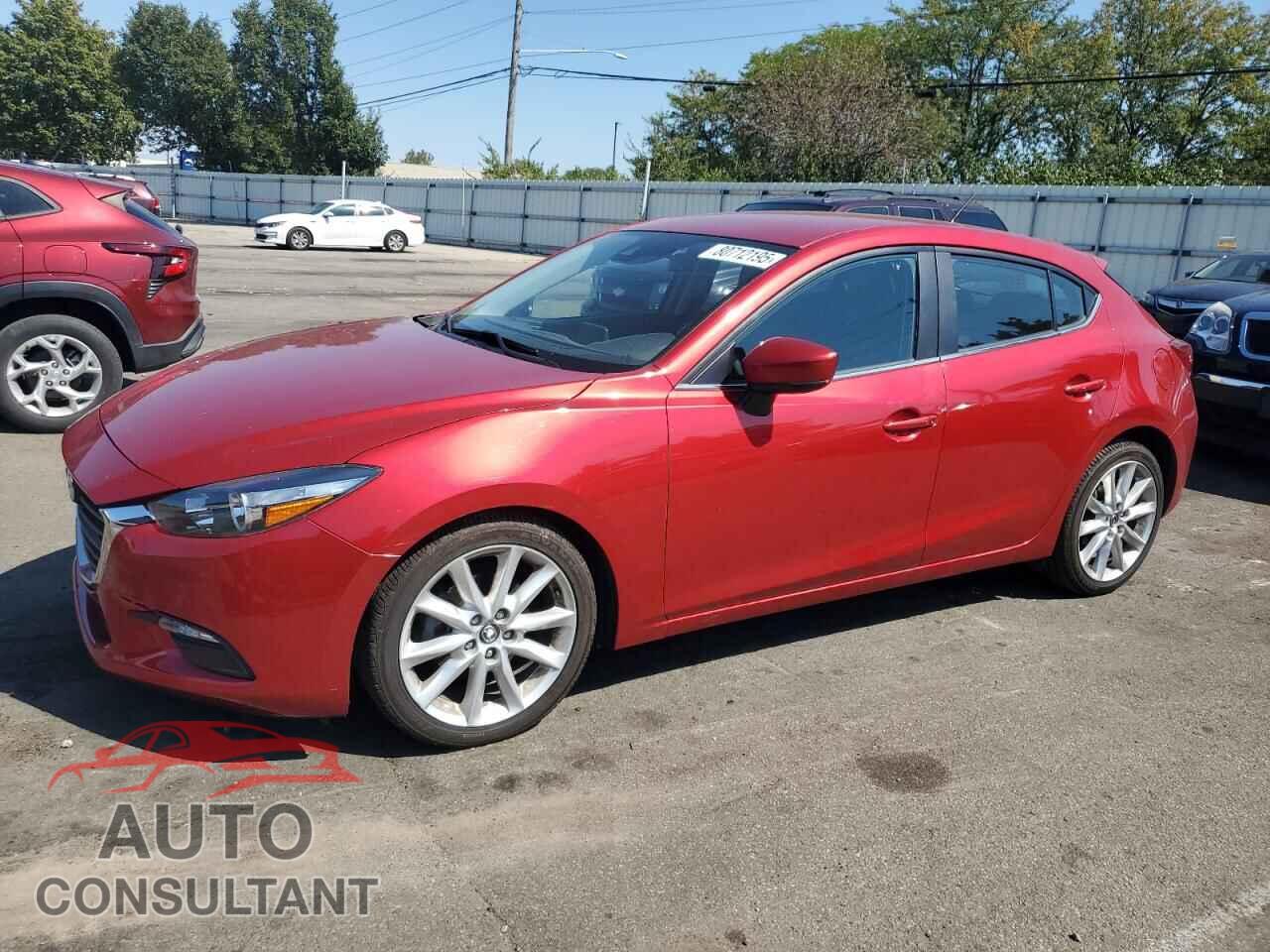 MAZDA 3 2017 - 3MZBN1L78HM137640