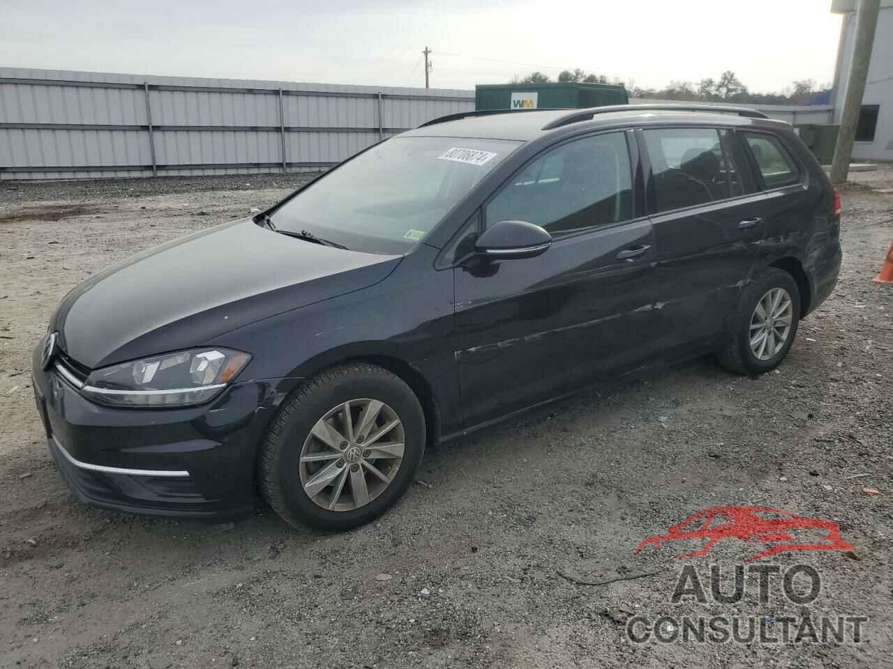 VOLKSWAGEN GOLF 2019 - 3VWY57AU0KM508996