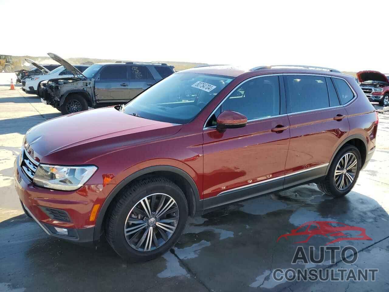 VOLKSWAGEN TIGUAN 2019 - 3VV3B7AX5KM115433