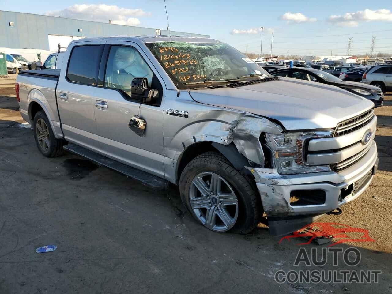 FORD F-150 2018 - 1FTEW1E57JFE65761