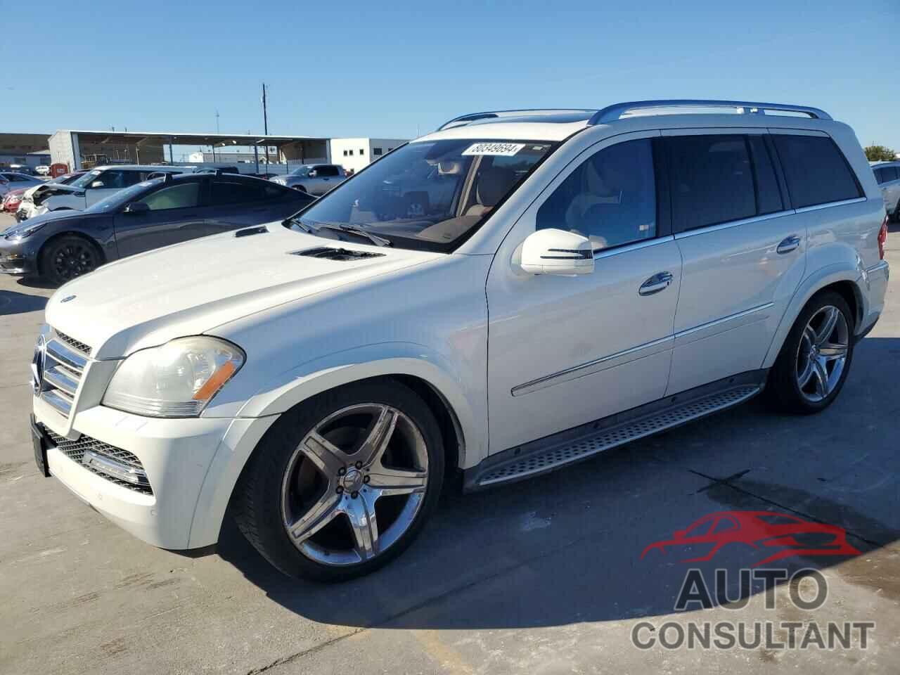 MERCEDES-BENZ GL-CLASS 2011 - 4JGBF8GE3BA712485