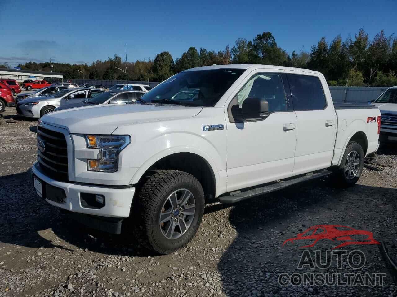 FORD F-150 2017 - 1FTEW1EF0HKC89033