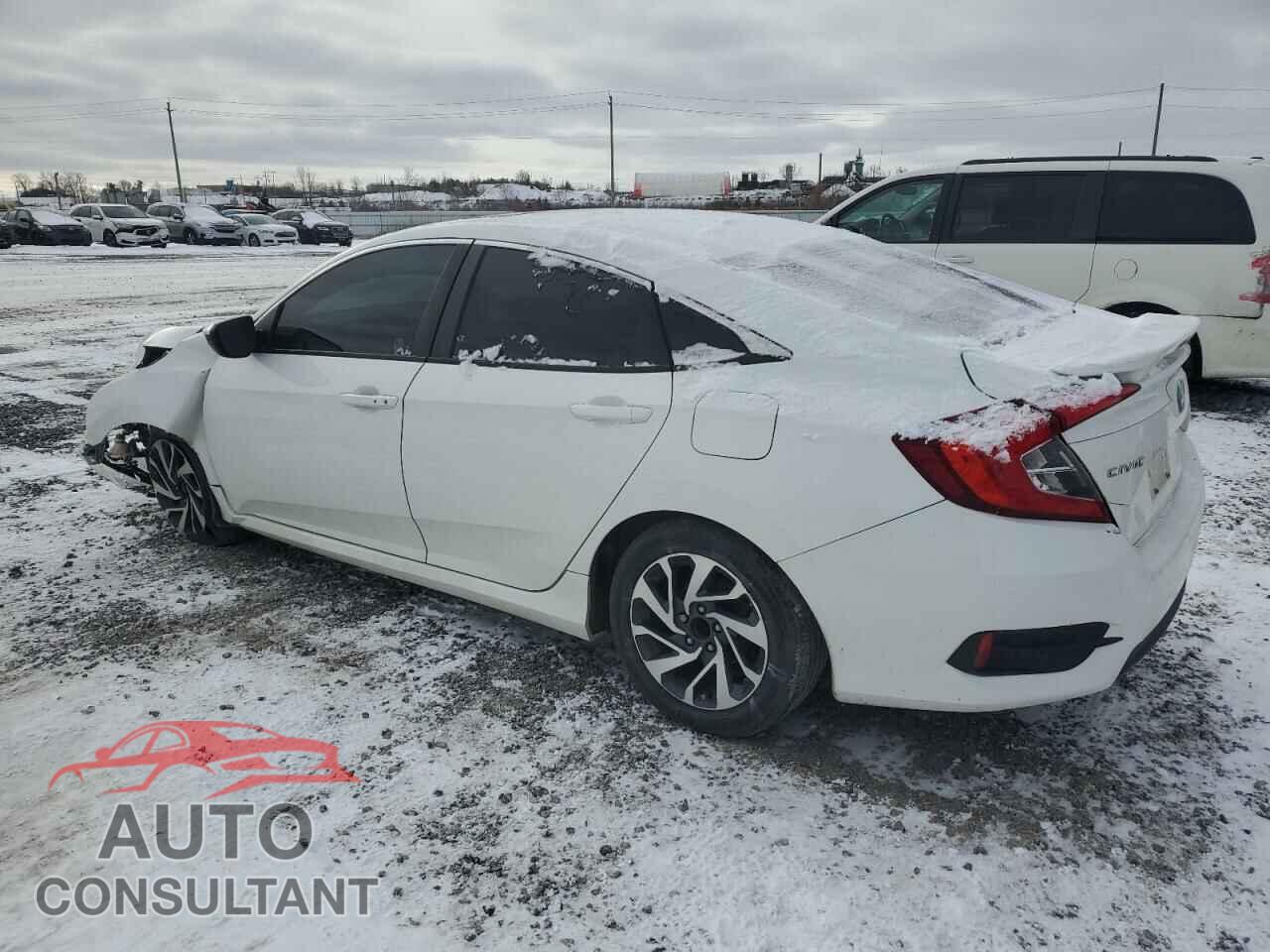 HONDA CIVIC 2016 - 2HGFC2F78GH010848