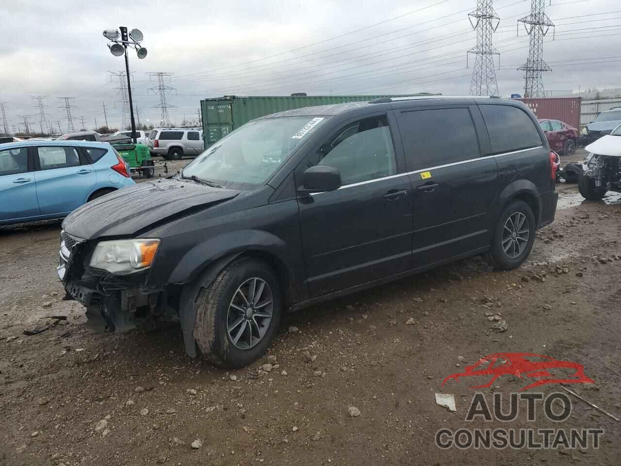 DODGE CARAVAN 2017 - 2C4RDGCG1HR746360