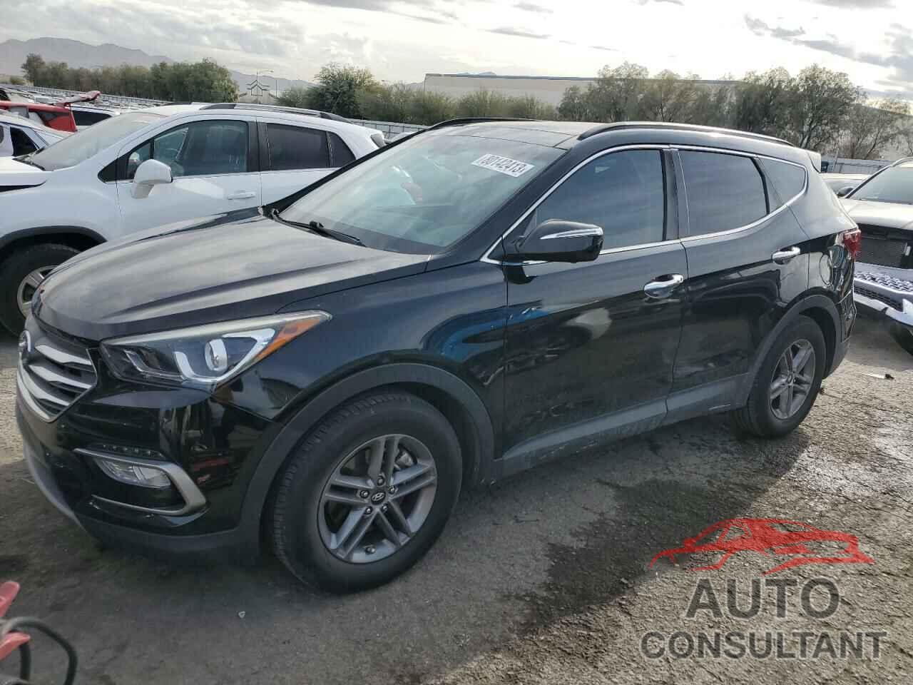 HYUNDAI SANTA FE 2017 - 5XYZU3LBXHG381002