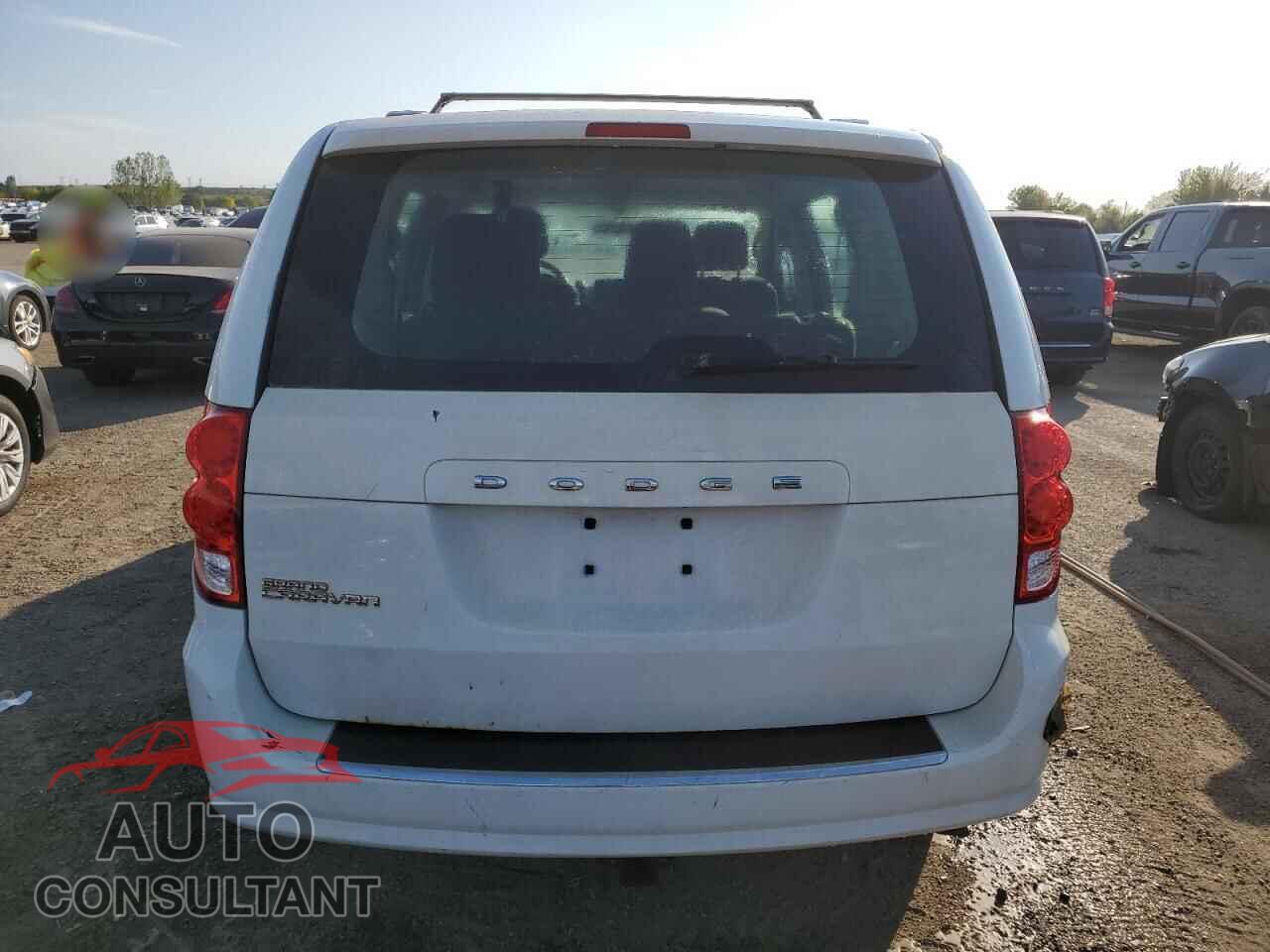 DODGE CARAVAN 2018 - 2C4RDGBG3FR724455