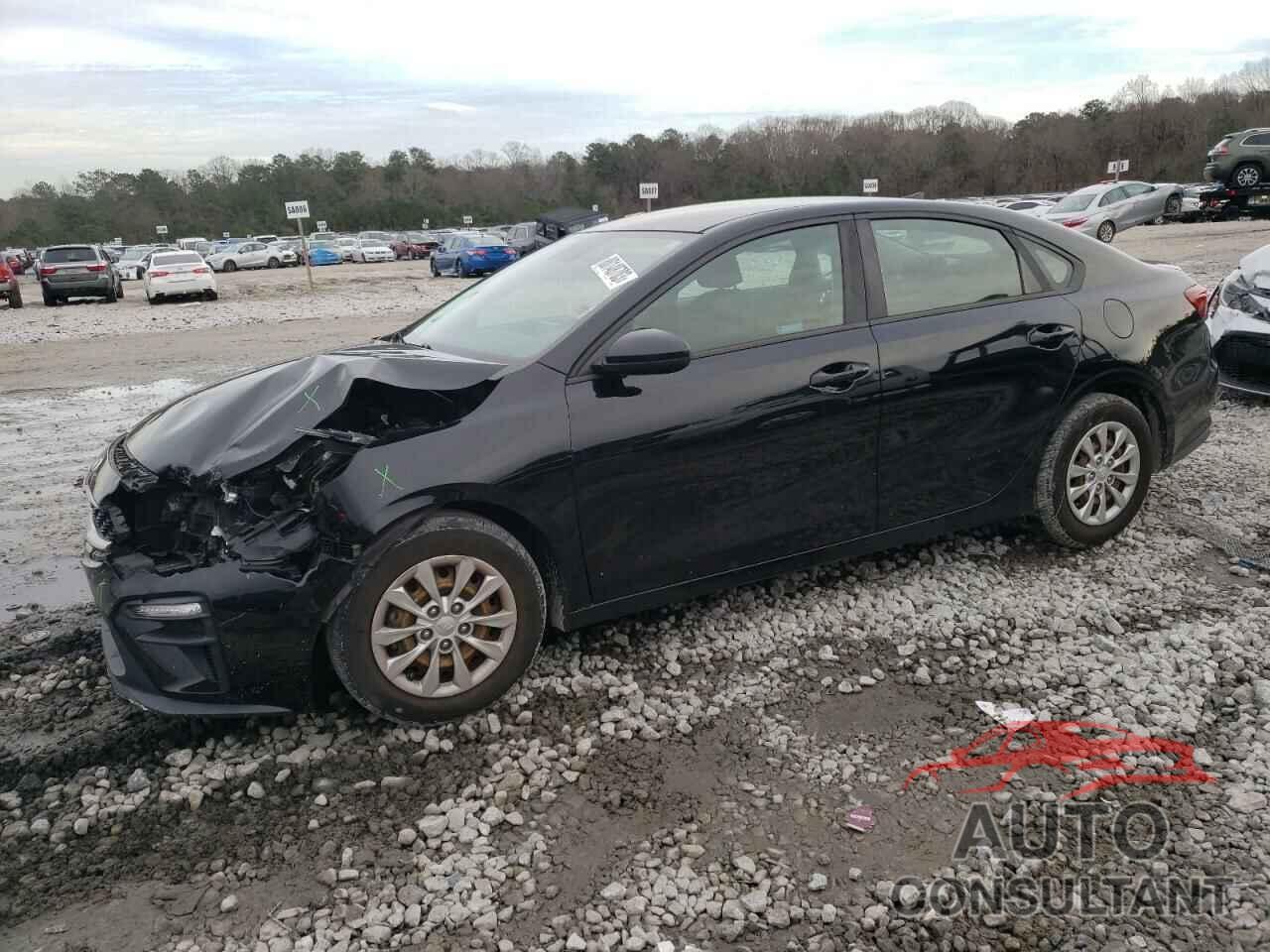 KIA FORTE 2019 - 3KPF24AD1KE012942