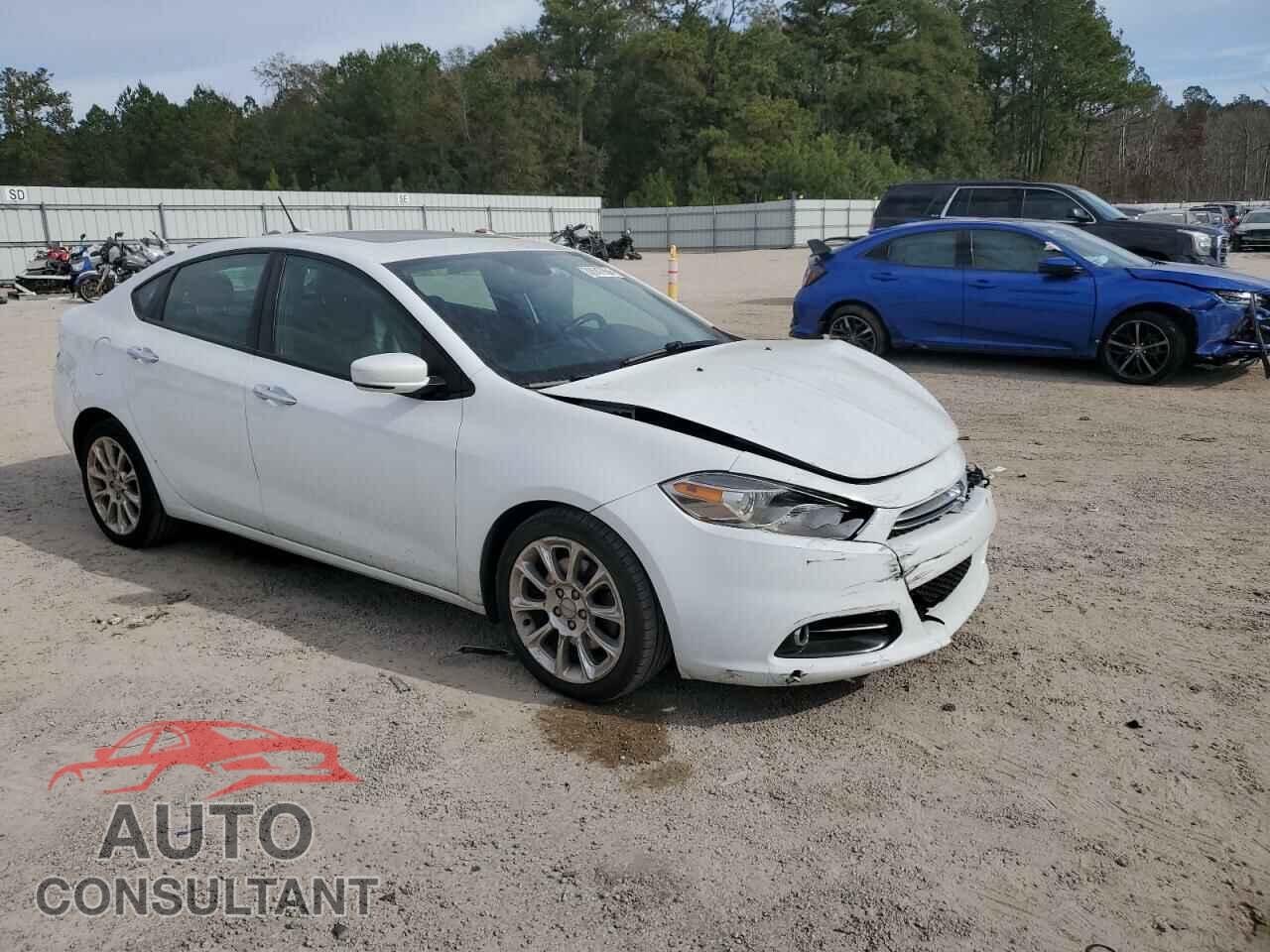 DODGE DART 2015 - 1C3CDFCB2FD405977