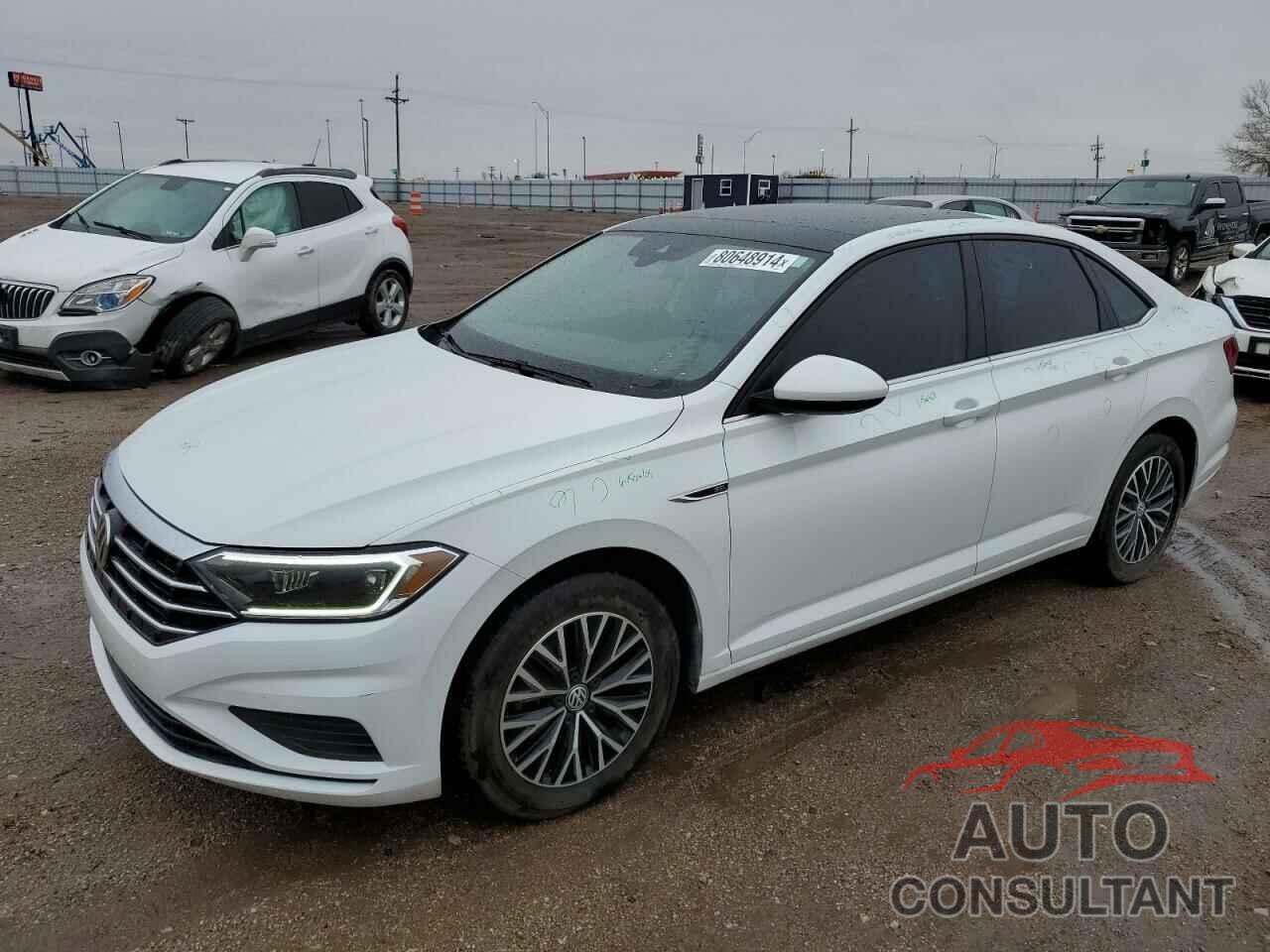 VOLKSWAGEN JETTA 2019 - 3VWE57BU1KM081457