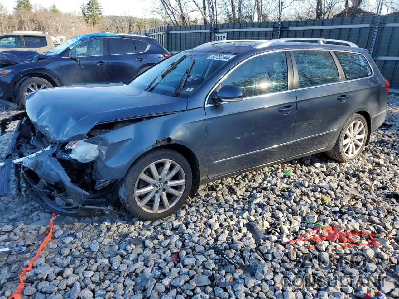VOLKSWAGEN PASSAT 2010 - WVWXM9AN8AE076054