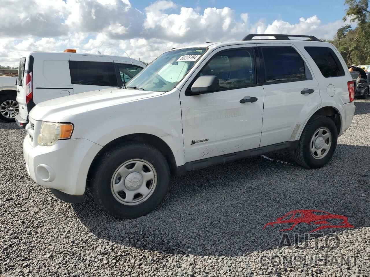 FORD ESCAPE 2009 - 1FMCU49309KA25435