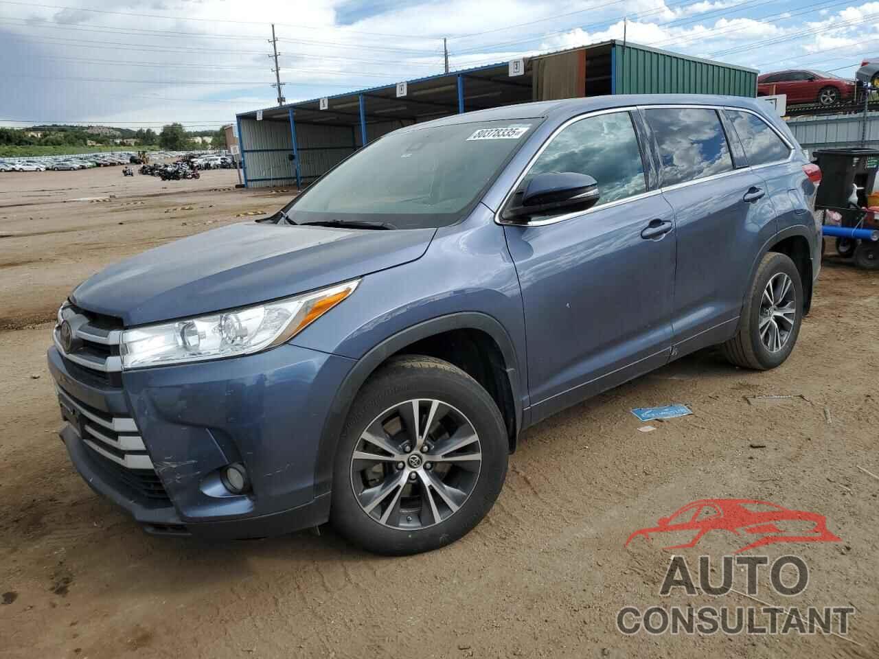 TOYOTA HIGHLANDER 2017 - 5TDBZRFH8HS372050
