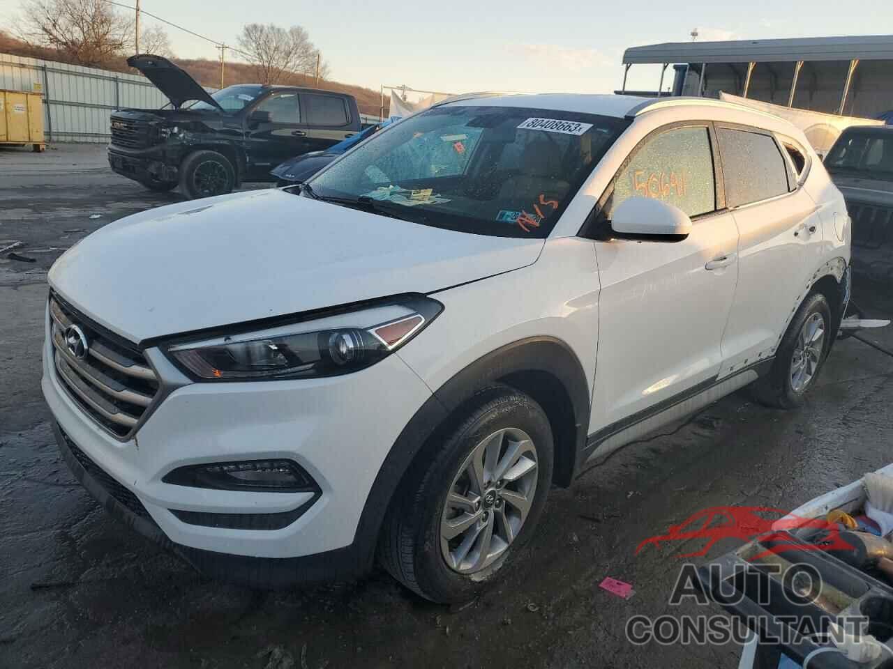 HYUNDAI TUCSON 2018 - KM8J3CA4XJU744662