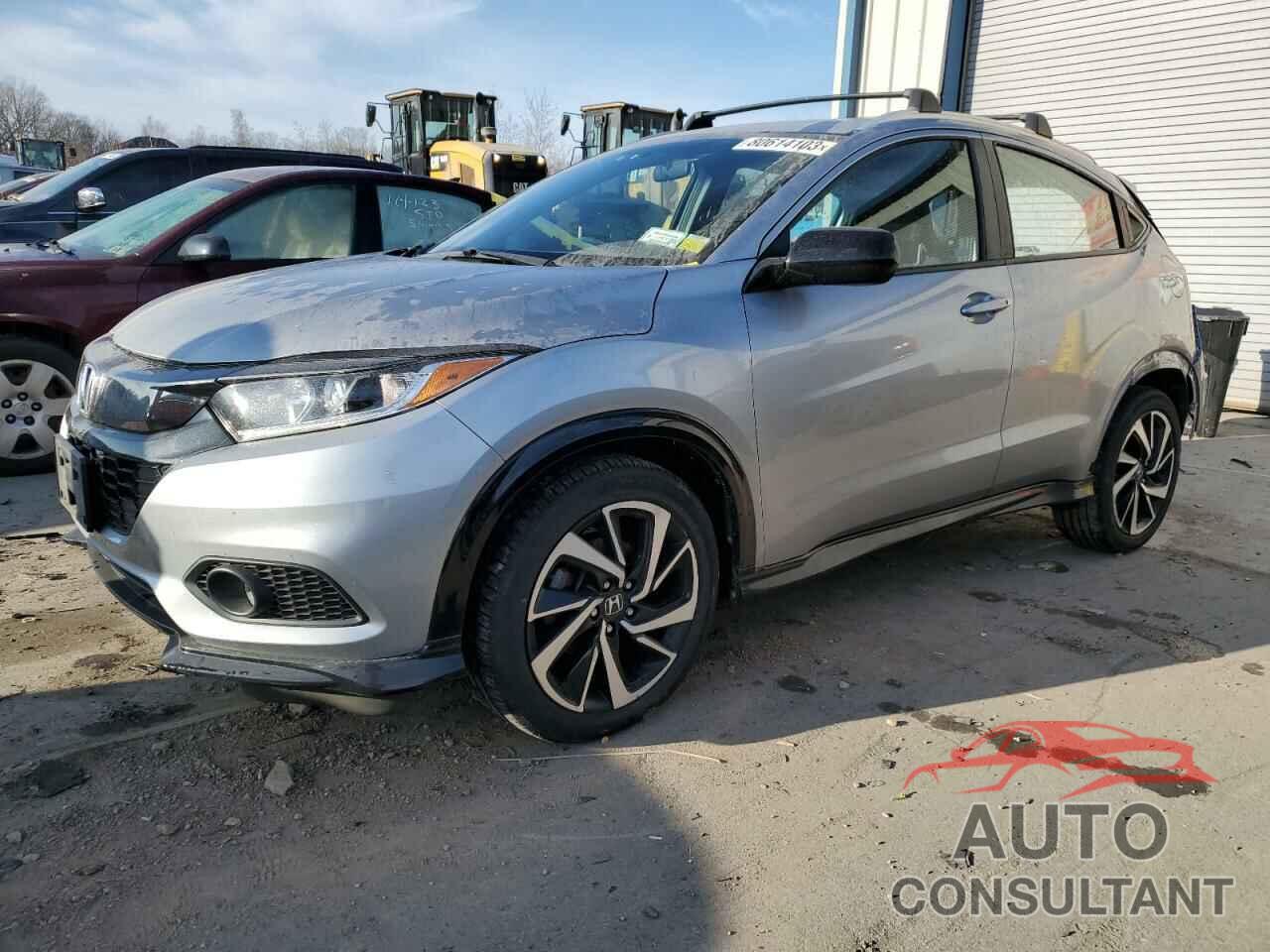 HONDA HR-V 2019 - 3CZRU6H13KG711440
