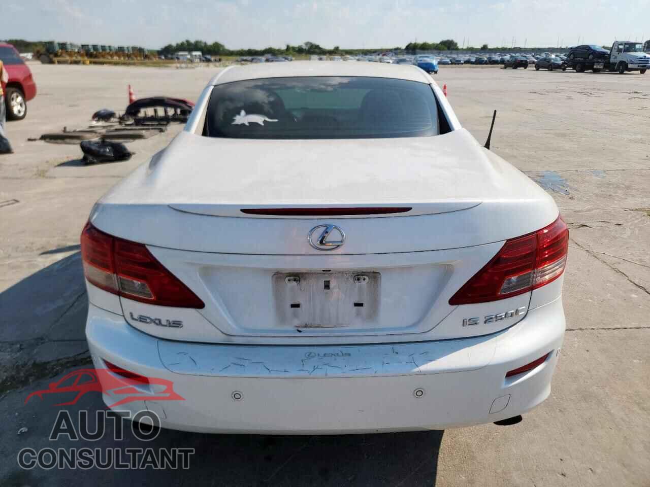 LEXUS IS 2010 - JTHFF2C23A2513121