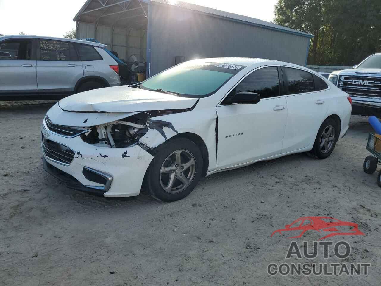 CHEVROLET MALIBU 2017 - 1G1ZB5STXHF240552