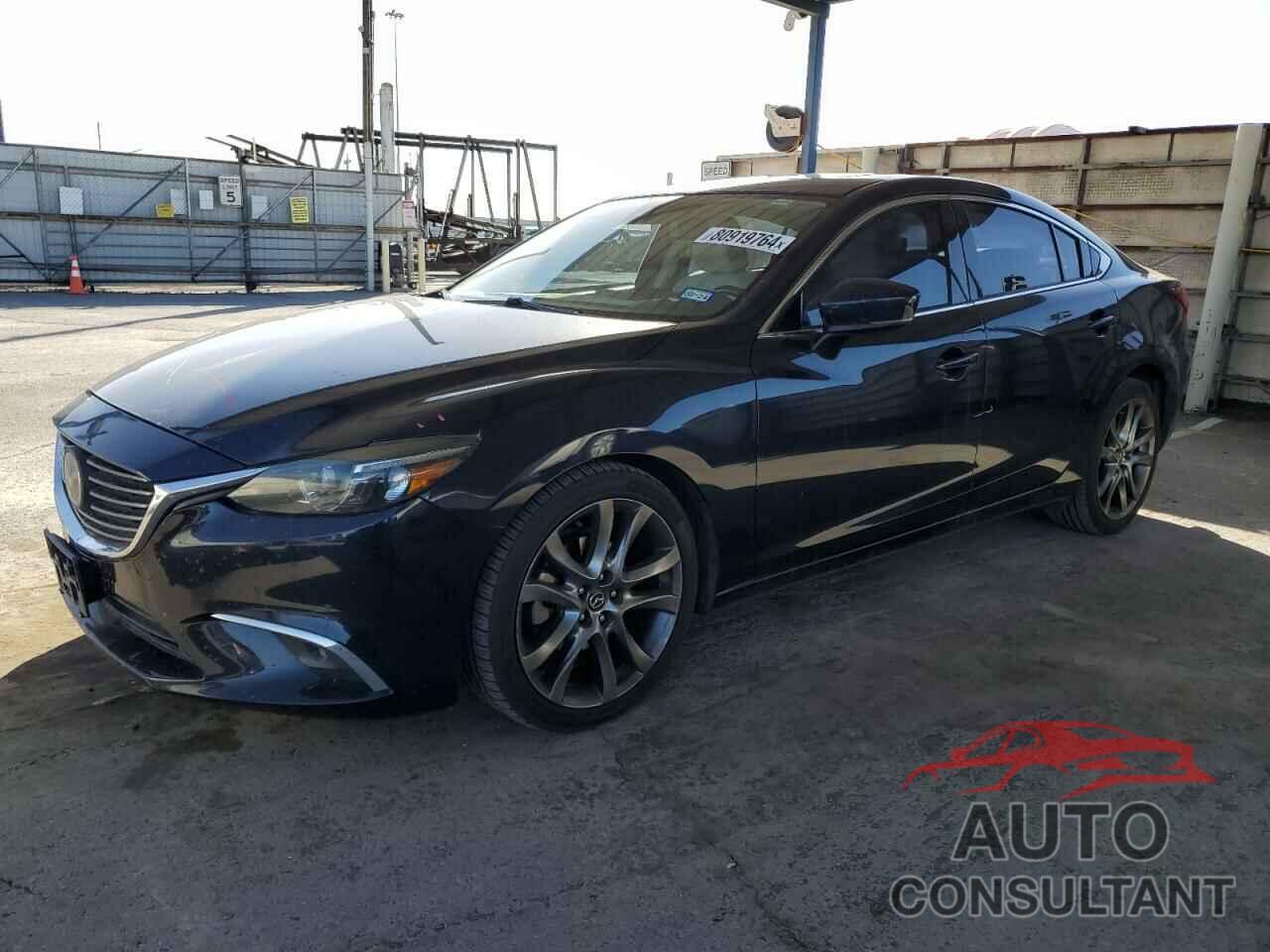 MAZDA 6 2017 - JM1GL1W5XH1113832