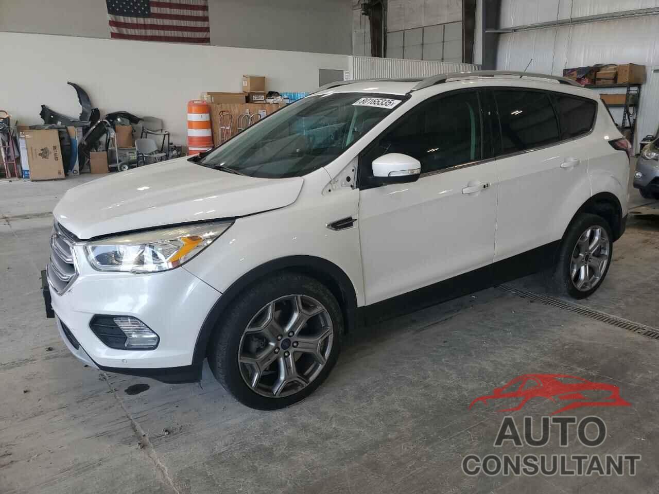 FORD ESCAPE 2017 - 1FMCU9J95HUD83789