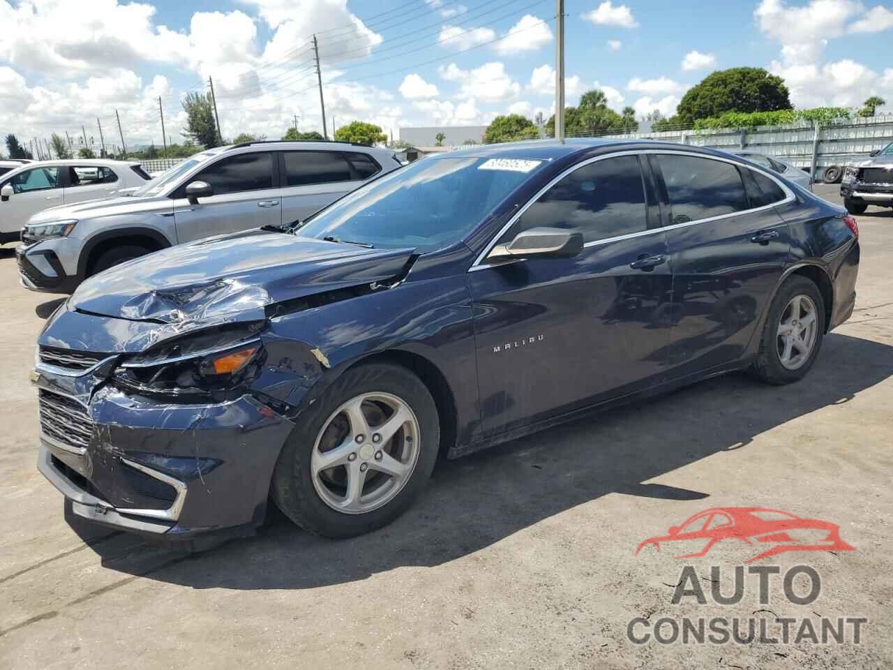 CHEVROLET MALIBU 2016 - 1G1ZB5ST7GF201674