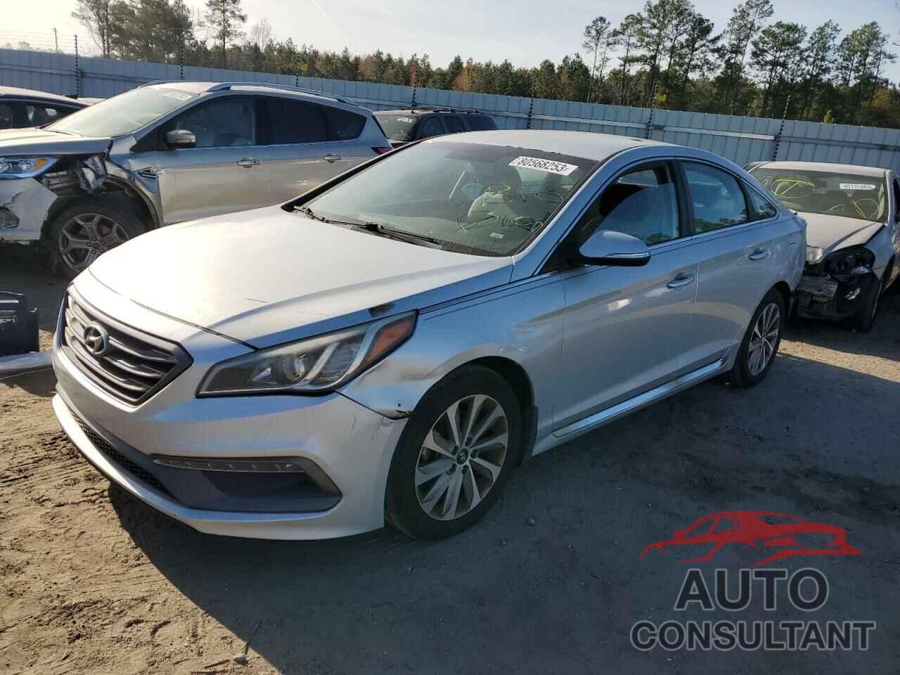 HYUNDAI SONATA 2015 - 5NPE34AF9FH020511