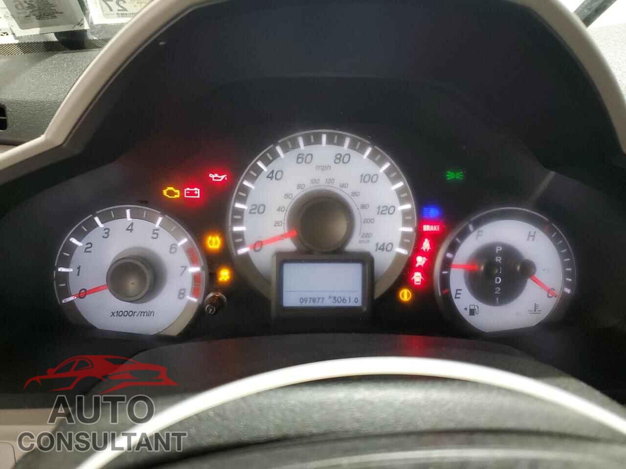 HONDA PILOT 2012 - 5FNYF4H90CB010898