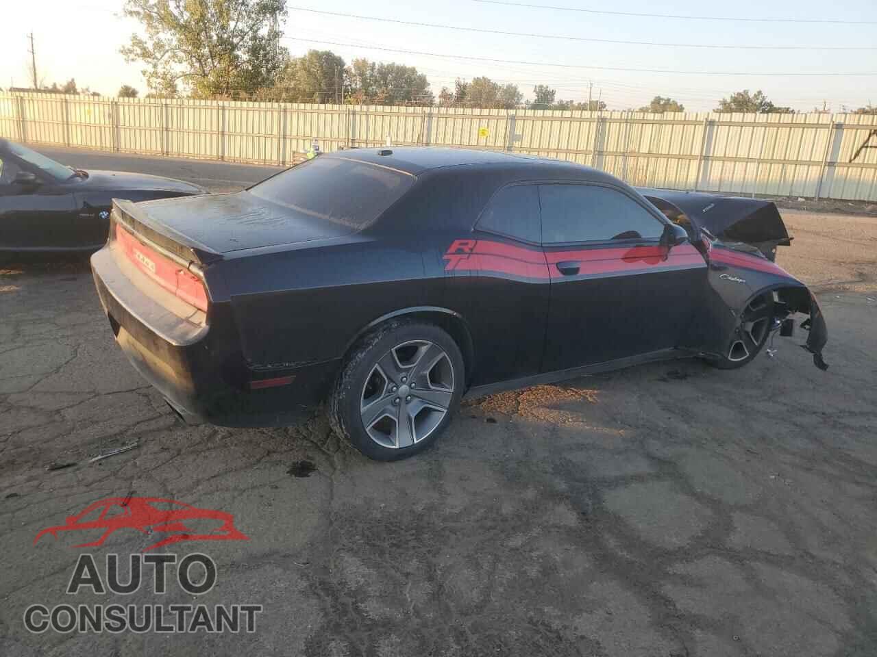 DODGE CHALLENGER 2012 - 2C3CDYBT6CH124642