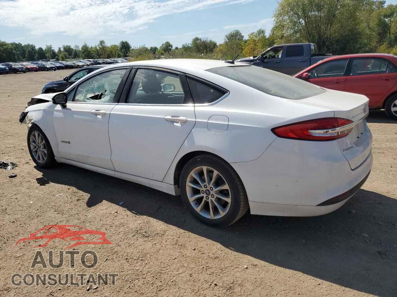 FORD FUSION 2017 - 3FA6P0LU8HR285391