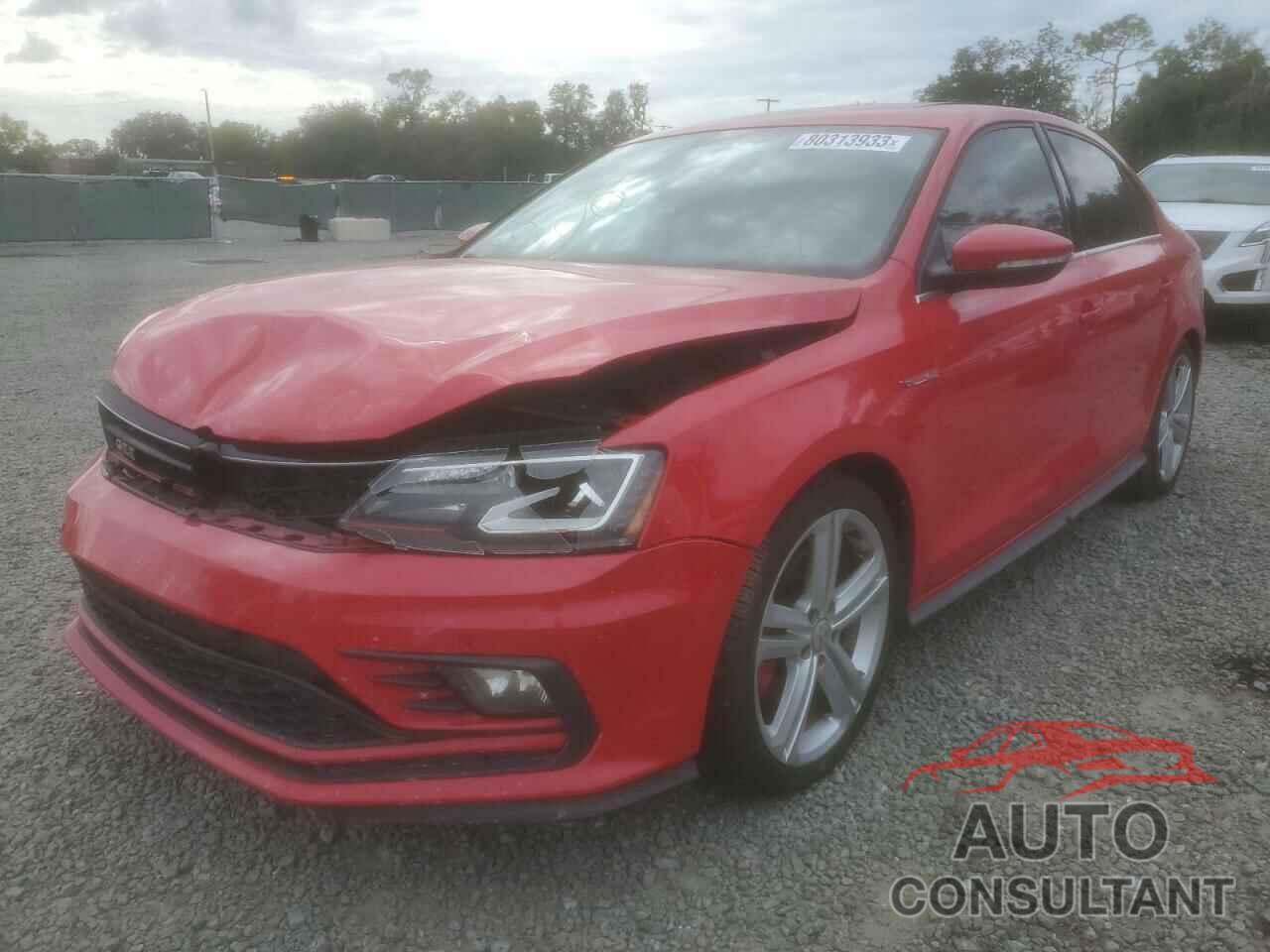 VOLKSWAGEN JETTA 2016 - 3VW5T7AJ3GM210898