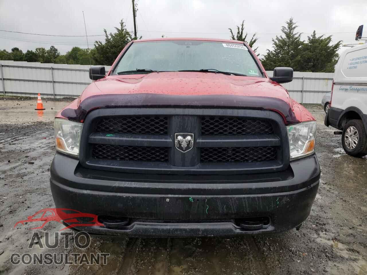 DODGE RAM 1500 2012 - 1C6RD7FP8CS296264